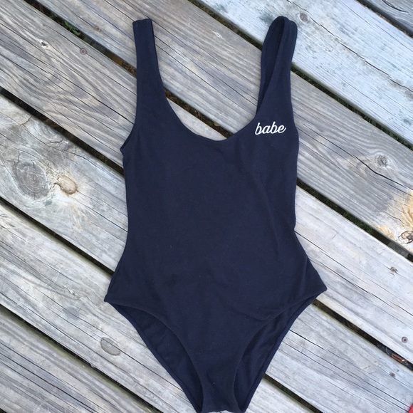 La Hearts Other - L.A. Hearts body suit - never worn